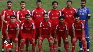 تساوی تیم فوتبال شهرداری اردبیل در لیگ دسته ۳