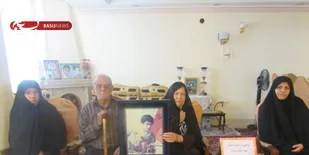 دیدار با خانواده شهید مجید ریاحی