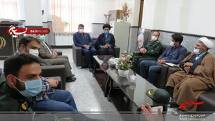 دیدار با رئیس دادگستری چادگان