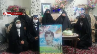 جشن تولد پنجاه و یک سالگی سردار شهید سید محمد دهقان حسینی