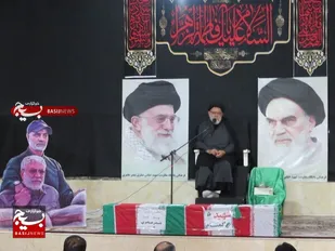 مراسم هفتمین روز خاکسپاری شهید گمنام در بندر عامری برگزار شد
