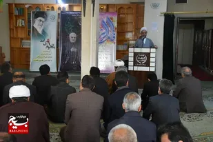 مشارکت پرشور و آگاهانه در انتخابات،نماد بصیرت هوشمندانه است/ تفکر شهید سلیمانی تفکر ولایی بود