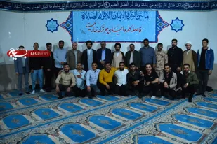 برگزاری اردوی فرهنگی تربیتی سربازان ناحیه کوه چنار در امامزاده سید حسین(ع)