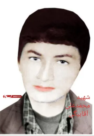 شهید روستا زاده ای که به همراه پدر بزرگوارشان برای رزمندگان کمکهای مردمی جمع آوری می کرد