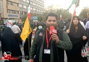 مردم تهران در حمایت از کودکان بی دفاع و مظلوم غزه راهپیمایی کردند