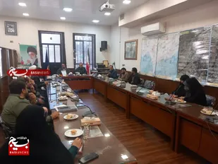 برگزاری نشست مجمع و کارگروه&zwnj;های جهادی شهرستان شاهرود+ عکس