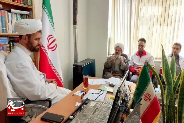 امدادگران بازوان توانمند جمعیت هلال‌احمر هستند