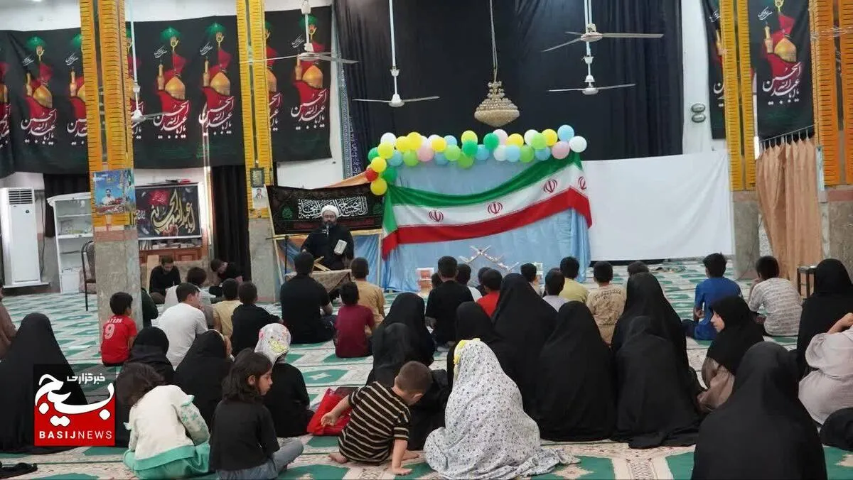 مراسم افتتاحیه دوره نوجوانه‌های صالحینی در شهرستان ایذه