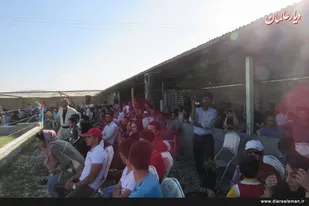 همایش سوارکاری هيأت بسيج گلپایگان برگزار شد