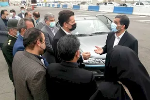 وزیر میراث فرهنگی وارد استان البرز شد/ بازدید از بیمارستان در حال ساخت طالقان