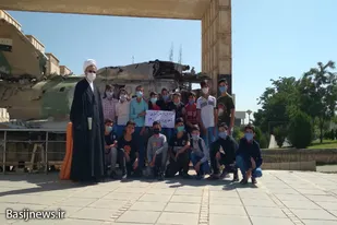 اردوی فرهنگی تربیتی بسیجیان پایگاه شهید رجایی روستای منگاوی