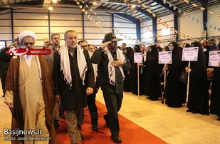 رزمایش جهادگران فاطمی ۲ استان سمنان آغاز شد/ تجلیل از ۳۴ گروه جهادی شهرستان دامغان