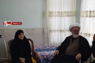 دیدار مسوولان شاهرود با خانواده شهدا+تصاویر