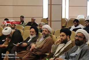 نشست مشترک سازمان بسیج طلاب سپاه تهران بزرگ با علمای حوزه علمیه تهران