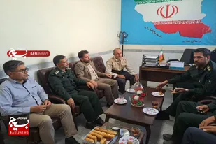 برگزاری نشست بررسی مسائل فرهنگ ایثار و مقاومت در بخشداری بغراطی شهرستان رزن