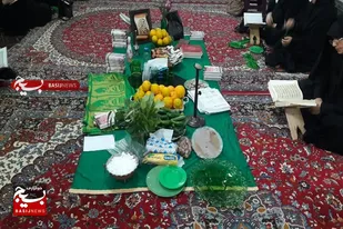 از برپایی محفل انس با قرآن تا گشت محله محور بسیج در روستای سرخه