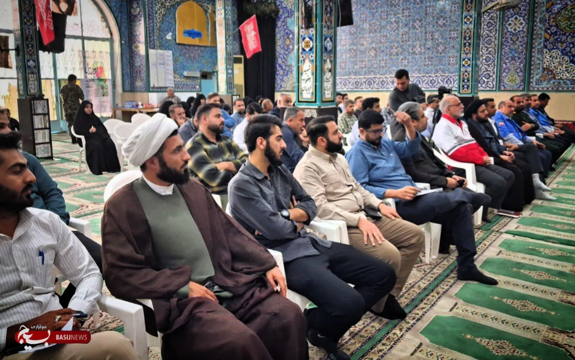 خبرگزاری بسیج شرق اهواز 