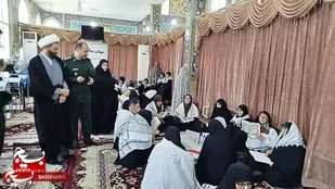 بسیج سنگر مقابله با جنگ شناختی در فضای معنوی مسجد است&nbsp;