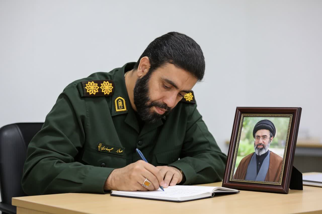 تبیینی پیرامون نمادهای بصری رزمایش جان‌فدا اراک