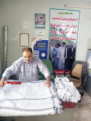 نمایشگاه هفته دفاع مقدس در حوزه اصناف و بازاریان