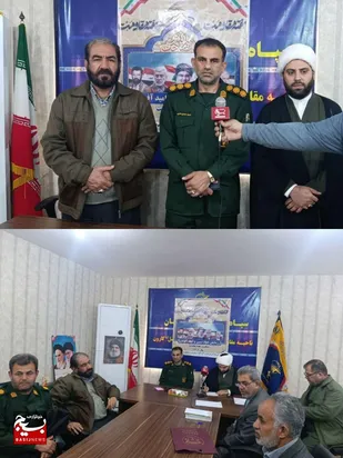 رزمایش بزرگ جهاد تبیین باهدف بزرگداشت هفته مقاومت ودهه بصیرت در کارون برگزارشد