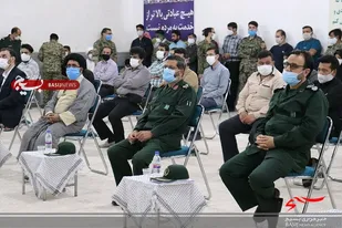 افتتاح حوزه مقاومت بسیج ۷ سپاه حر مشهد