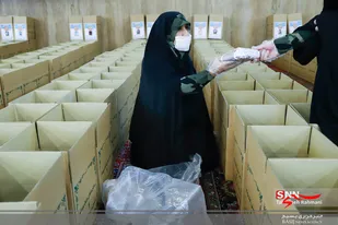 لبیک دانشجویان بسیجی به فرمان رهبری + کلیپ