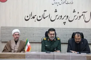 هم&zwnj;افزایی سپاه و آموزش&zwnj;وپرورش همدان برای گرامیداشت ۱۳ آبان و هفته بسیج دانش&zwnj;آموزی+تصاویر