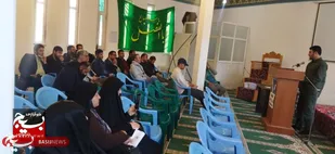 برگزاری انتخابات شورای جهادی بسیج در شهرستان فیروزکوه + تصاویر