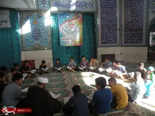 افتتاح طرح جوانه های صالحین در گندمان