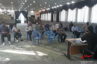 جلسه شورای حوزه شهید &laquo;مبارکی&raquo; همدان