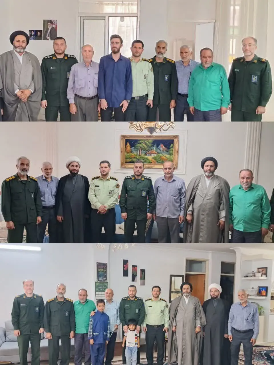 دیدار با پیشکسوتان