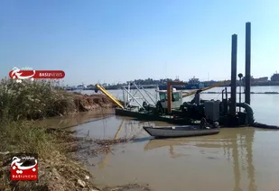 آغاز لایروبی رودخانه کارون در اهواز