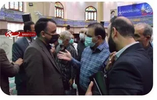 دیدار مردمی شهردار منطقه 20 در مسجد جامع المهدی(عج)