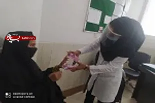 ویزیت رایگان دندان پزشکی و توزیع  مسواک و دهان شویه در نصرت آباد