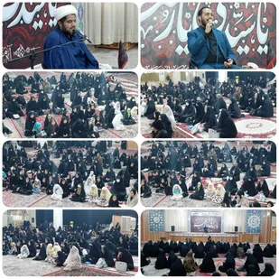 همایش سه ساله های حسینی در حرم مطهر جعفربن موسی (ع) پیشوا