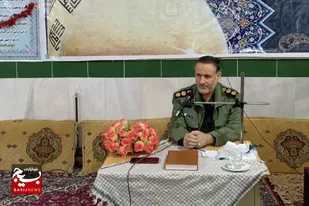 برگزاری نشست سیاسی بصیرتی به همت پایگاه شهید پالوانه کبودراهنگ