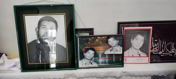 دیدار گردان فاتحین لشکر14امام حسین(علیه السلام)از خانواده های شهدا