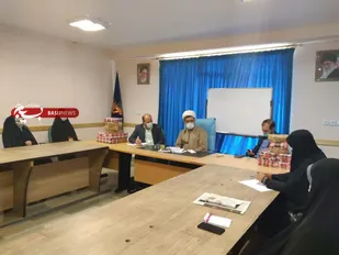 جلسه مربیان امیدان بسیج دانش آموزی حوزه کوثر شاهرود