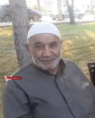 درگذشت مرحوم حاج علی قرینی پدر بزرگوار شهید حیدر قرینی از شهدای گرانقدر خرمشهر