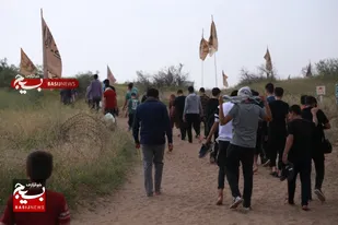 گزارش تصویری کاروان راهیان نور شهرستان جعفراباد قم