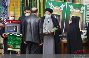 یادواره شهید جاویدالاثر طوفانیان و شهدای عملیات کربلای ۵ در مسجد جامع رجایی شهرکرج