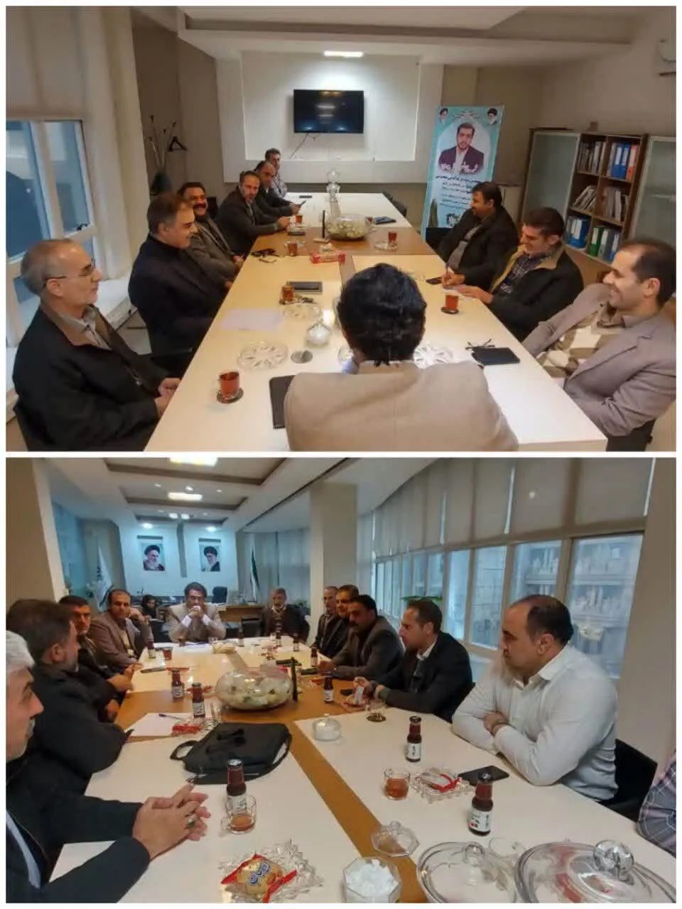 برگزاری نشست بصیرتی با هیات مدیره سازمان نظام مهندسی ساختمان استان ایلام 
