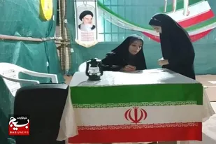 جذب مردمی بسیج در پایگاه بعثت طرح شهید سلامی