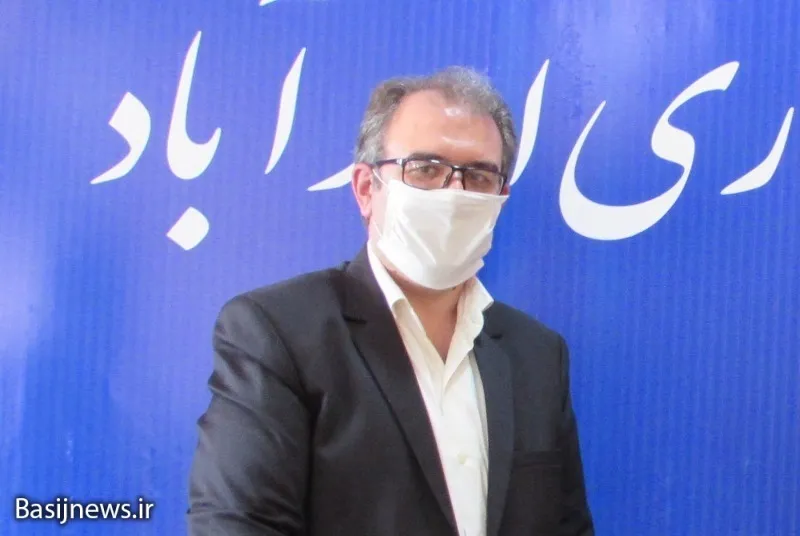 حل مشکل آبرسانی به ۴۵ منزل مسکونی در شهر آجین