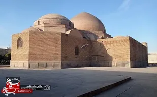 مسجد کبود و نمایشگاه تربت سیدالشهدا(ع)