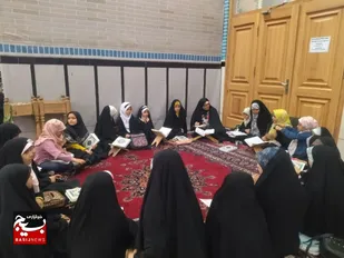 برپایی محافل حفظ قرآن کریم در&nbsp; پایگاه شهید لطفی نیاسر قم