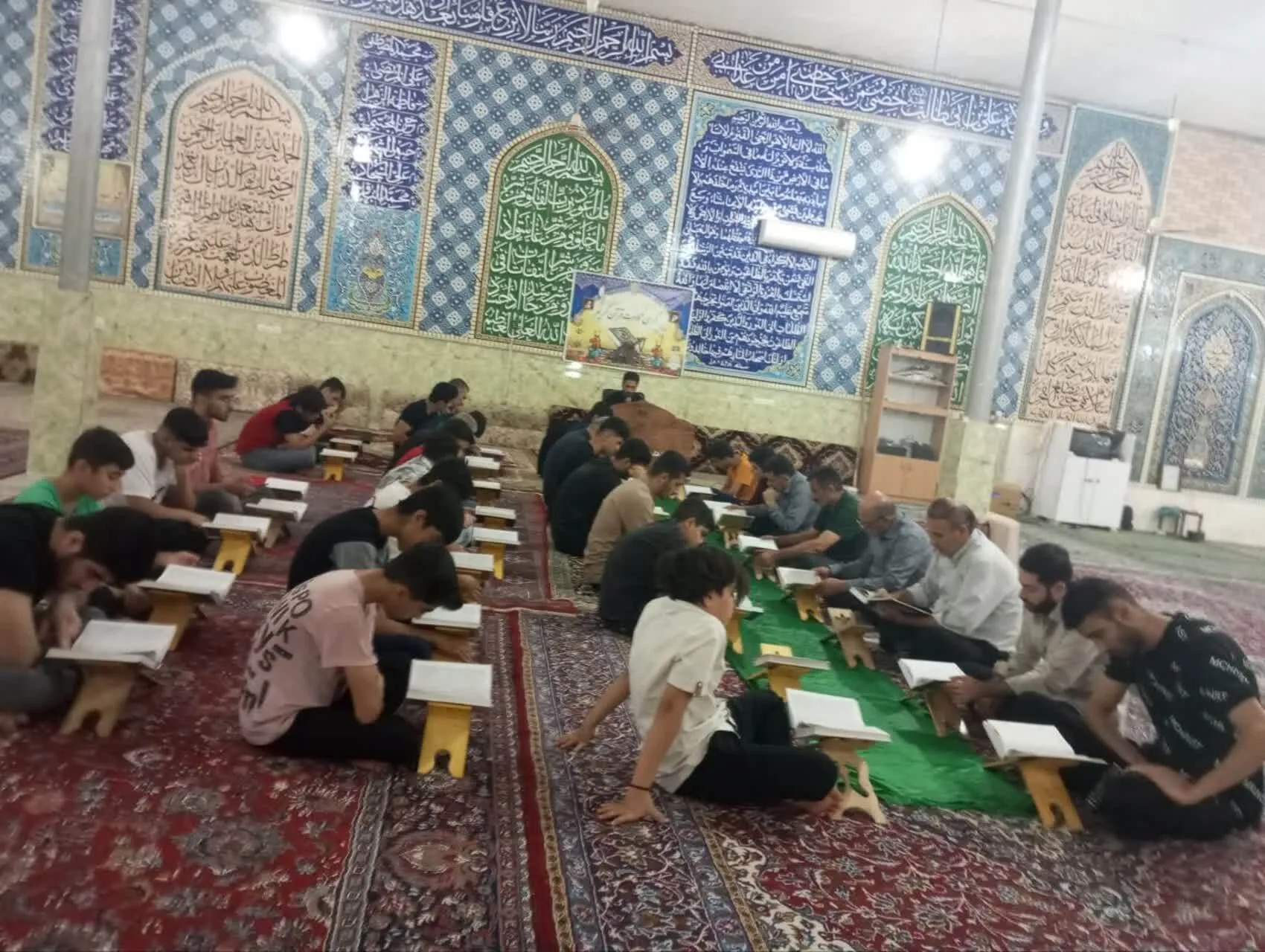 برگزاری کرسی تلاوت قرآن کریم هفتکل