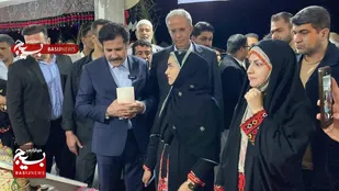 گفت&zwnj;وگوی صمیمی معاون رئیس&zwnj;جمهور با هنرمندان روستای ملی حصیربافی لاشار