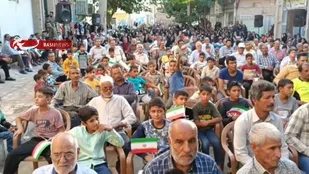 برگزاری جشن بزرگ عید غدیر در فرح آباد شهرستان کاشمر